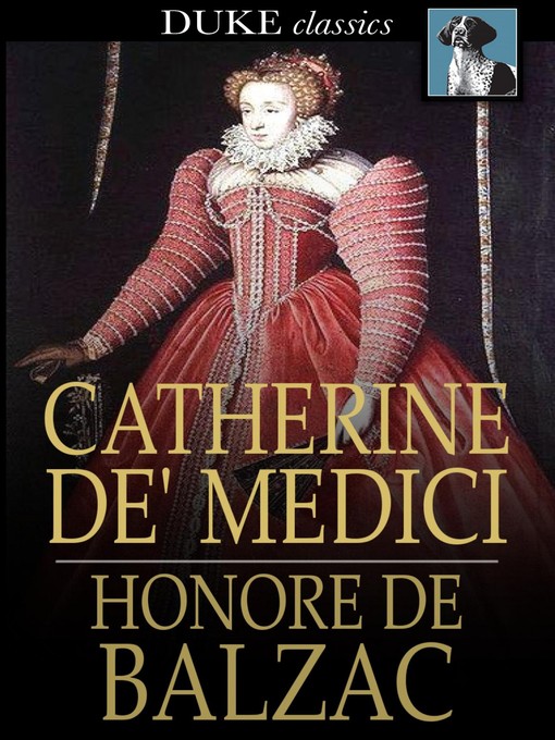 Cover of Catherine de' Medici